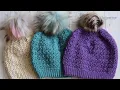 Primrose Beanie Crochet Pattern How to Crochet