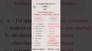 حل تمارين الكتاب المدرسي صفحه 35 فرنسية رابعة متوسط 4am النجاح الاستاذة كريمة Prof Karima 