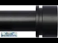 Curtain Rods for Windows 16 to 144 Inches Adjustable Length 1 Inch Review