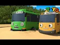 Download Lagu Tayo Bahasa Indonesia Spesial l #15 Rogi mengambil tantangan berikutnya! l Tayo Bus Kecil