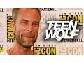 JR Bourne Teen Wolf Interview - Comic Con 2014
