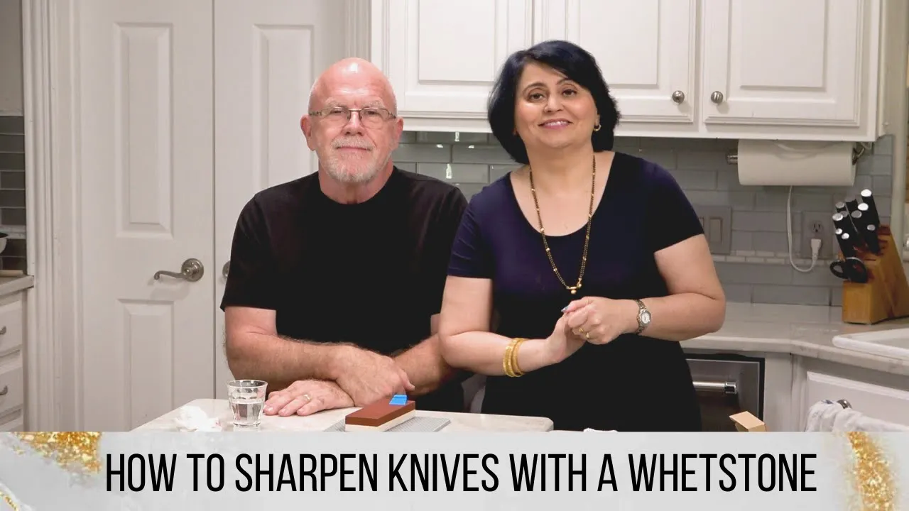 How To Use A Whetstone - Knife Sharpening Block