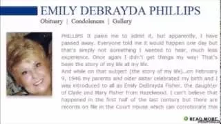 Florida Woman s Self-Written Obituary Popular on Social Media