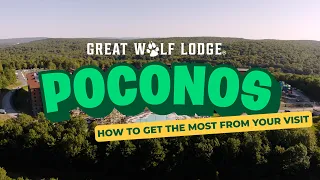 FULL TOUR TIPS Great Wolf Lodge Poconos - Indoor Water Park Rooms Restaurants Activities