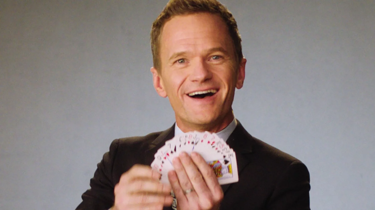 Neil Patrick Harris Does Bad Magic Tricks // Omaze