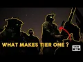 Inside the US Military s Five Tier One Operators