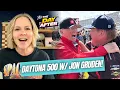 Inside Jon Gruden s Daytona 500 Experience with Shannon Spake NASCAR The Day After