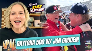 Inside Jon Gruden s Daytona 500 Experience with Shannon Spake NASCAR The Day After