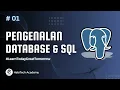 Learn PostgreSQL - Introduction to Databases and SQL