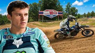 haiden deegan 450 testing at the wick