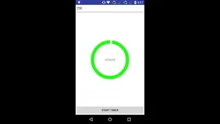 45 Create a Circular Progress Bar