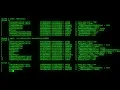 Hacking into THE MATRIX with Computer Programming CODE 1 Hour Live Screensaver Wallpaper