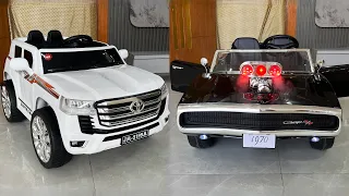 RC Land Cruiser & RC Dodge Charger Car Unboxing & Testing🔥🔥