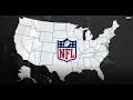 NFL Week 18 coverage map TV schedule for CBS Fox regional broadcasts