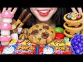 ASMR BASKIN ROBBINS CHOCOLATE CAKE MALTESERS ICE CREAM DESSERT MUKBANG EATING SOUNDS