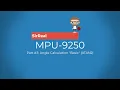 MPU-9250 with Python in Node-RED Angle Calculation Basic using the atan2 function