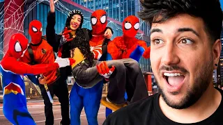 NUNCA VI TANTO HOMEM ARANHA JUNTO