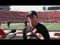 Louisville offense breaks through in first scrimmage but Brohm questions defense