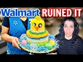 Walmart Cakes Are a Complete Disaster They Almost Ruined My Son s Birt ay