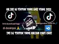 DJ tiktok viral DJ bon bon x India 2021