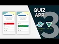 Quiz App with Vue Tailwind and Open Trivia API Part 3 Load questions