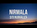 Lagu SITI NURHALIZA - Nirmala (Official Lyric Video)
