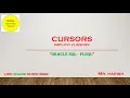 Oracle Implicit Cursors