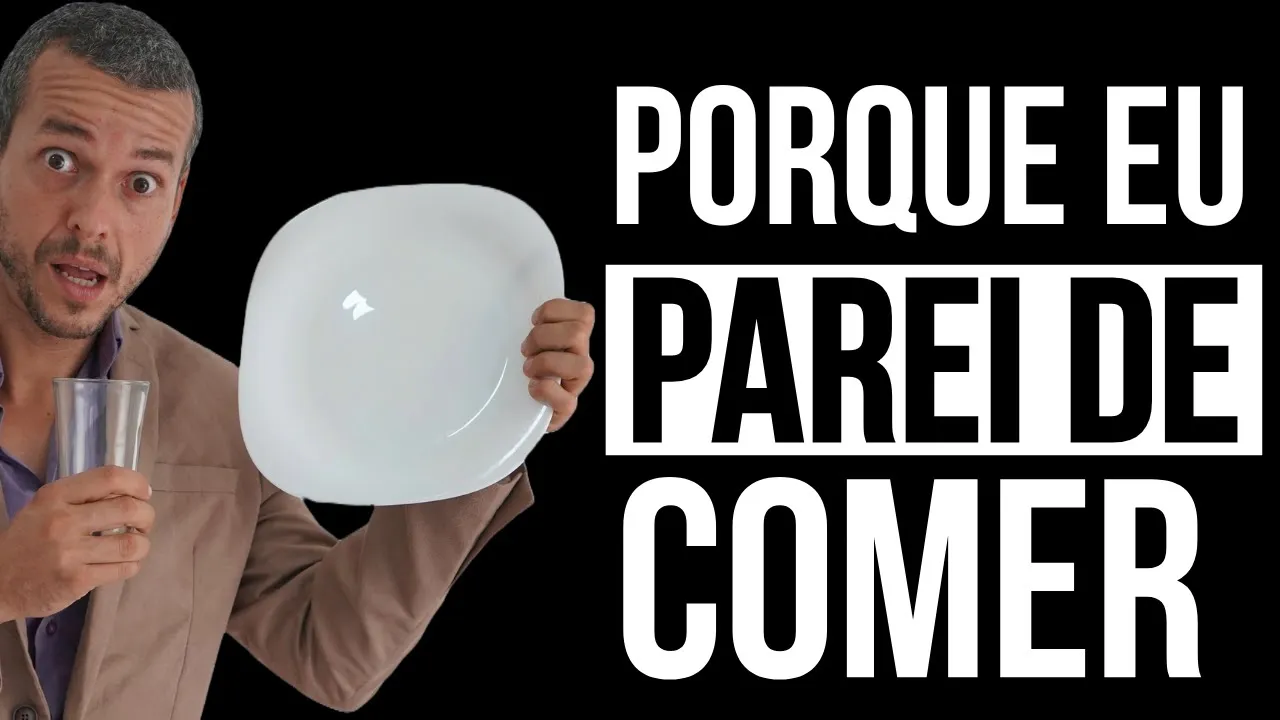 SÓ COMO UMA VEZ POR DIA! JEJUM DE 24 HORAS OMAD O QUE ACONTECE À SAUDE