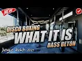Download Lagu JUNGLE DUTCH FULL BASS 2023!! DJ WHAT IT IS YANG LAGI VIRALL DI TIK TOK - DISCO BOXING TERBARU