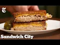 The Last Human Restaurant in New York Sandwich City NYT Cooking