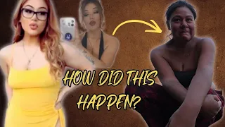 Ashley former Instagram model back on the street