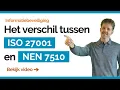Download Lagu Wat is het VERSCHIL tussen ISO 27001 en NEN 7510?