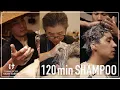 [ASMR] Dream World in 120 Minutes_Shampoo Compilation | Yamaguchi Barber