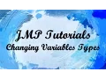 JMP 12 Tutorials - Changing Variables Types