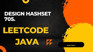 705 - Design HashSet LeetCode in JAVA