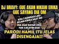 Download Lagu DJ BRAVY: GUA SIAP JADI AYAH DARI ANAK ERIKA‼️DAN ANCAMAN ITU NYATA‼️