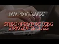 Java Programming String Operations Using StringBuffer Class NithiyapriyaPasavaraj