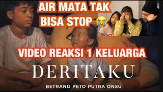 JANGAN NONTON KALAU TAK KUAT HATI || VIDEO REACTION BETRAND -DERITAKU [MOP CHANNEL]