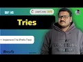 Implement Trie in Python Leetcode 208 Telugu Prefix Tree Explained Python DSA srkcodes