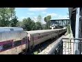 2025-07-30 MBTA Fitchburg Line pushes out of 495