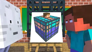 Monsters : Drawing - Minecraft Animation