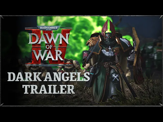 Warhammer 40,000: Dawn of War IV - "Sons of Caliban" Dark Angels Trailer
