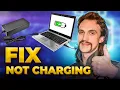 How to Fix ANY Laptop Not Charging Battery