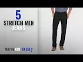 Top 10 Stretch Men Jeans Winter 2018 Agile Mens Super Comfy Straight Stretch Denim Jean