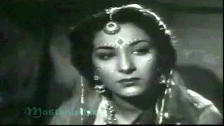 gaye ja geet milan ke tu apni lagan se mela1948 dilip kumar u0026 nargis mukesh shakeel naushad a tribute