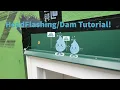 How to head flashing for - End dam