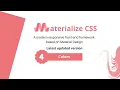 How to use colors in materialize css Colors