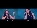 Lagu Lena Satellite Germany 2010 - Jury Rehearsal vs Grand Final Comparison Eurovision Song Contest 2010