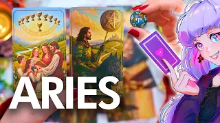 Aries VAS A RECIBIR TESOROS DEL UNIVERSO QUE NI SOSPECHAS! QUIEREN HABLAR CONTIGO! TODO ENCAJARÁ!