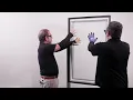 How to Remove Window Glazing Beads Replace Glass on a RELIABILT Window Step-by-Step Guide